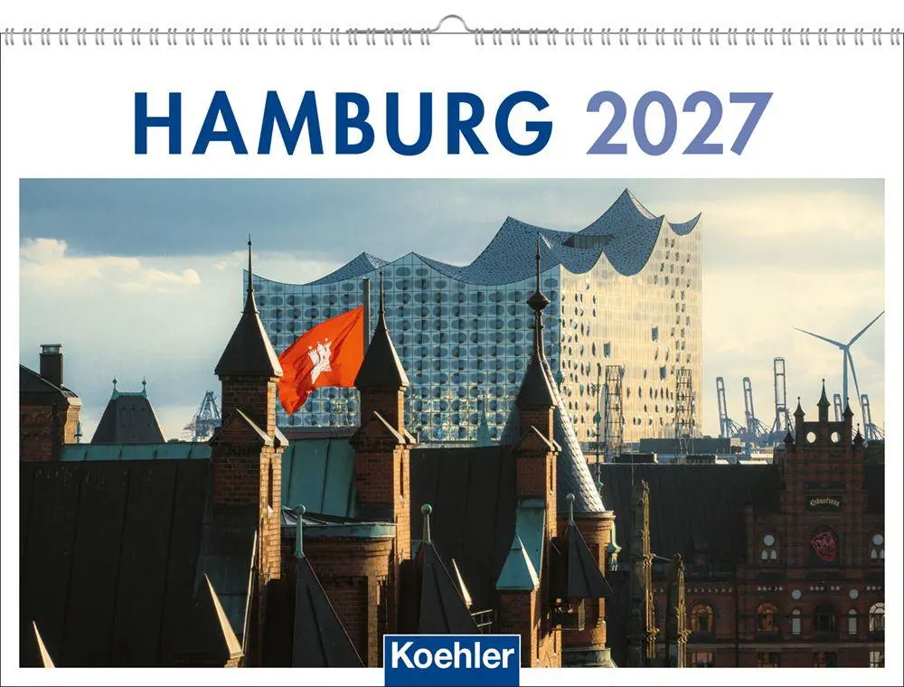 Cover: 9783782215770 | Hamburg 2027 | Matthias Plander | Kalender | 13 S. | Deutsch | 2027