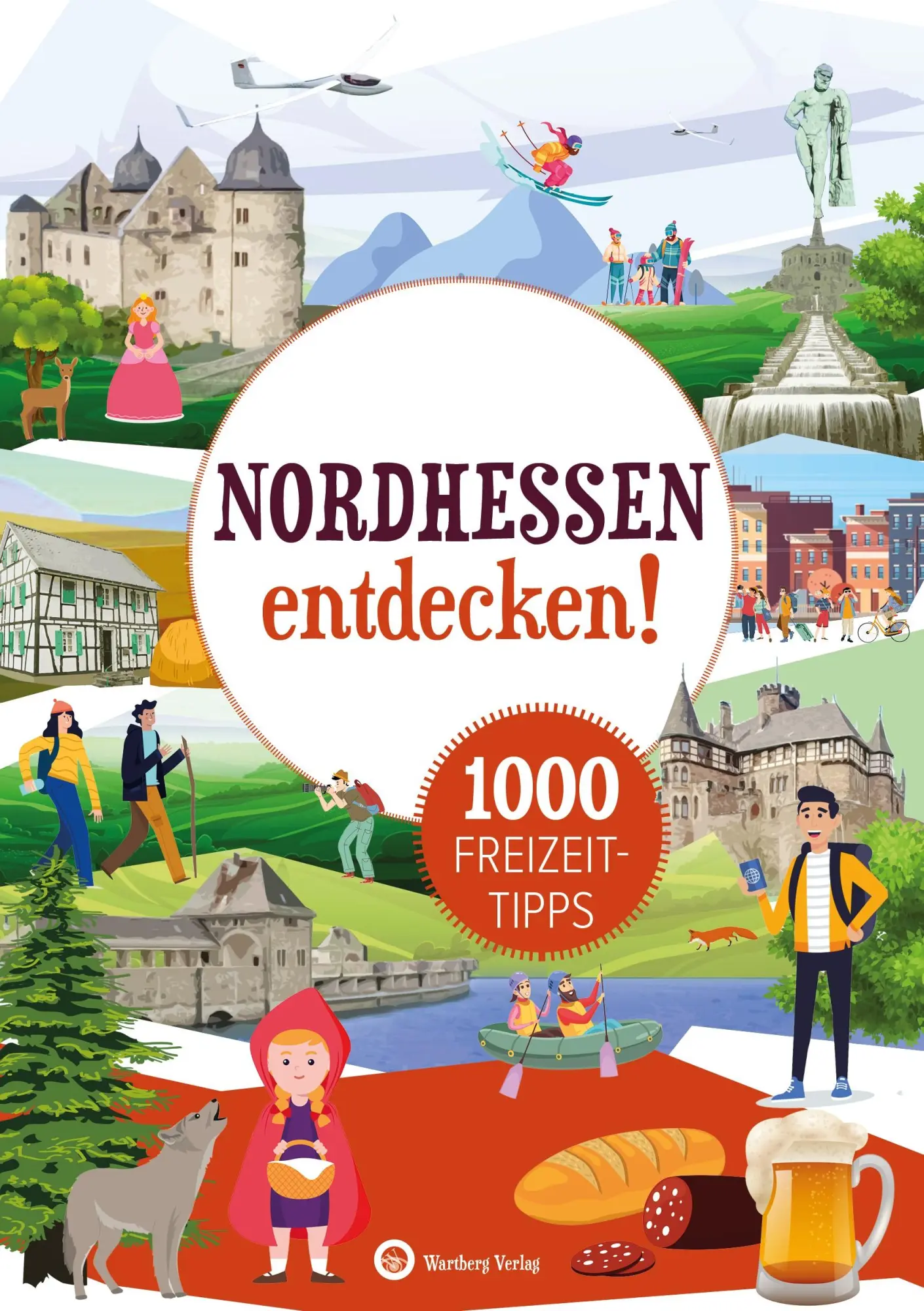 Cover: 9783831335770 | Nordhessen entdecken! 1000 Freizeittipps : Natur, Kultur, Sport, Spaß