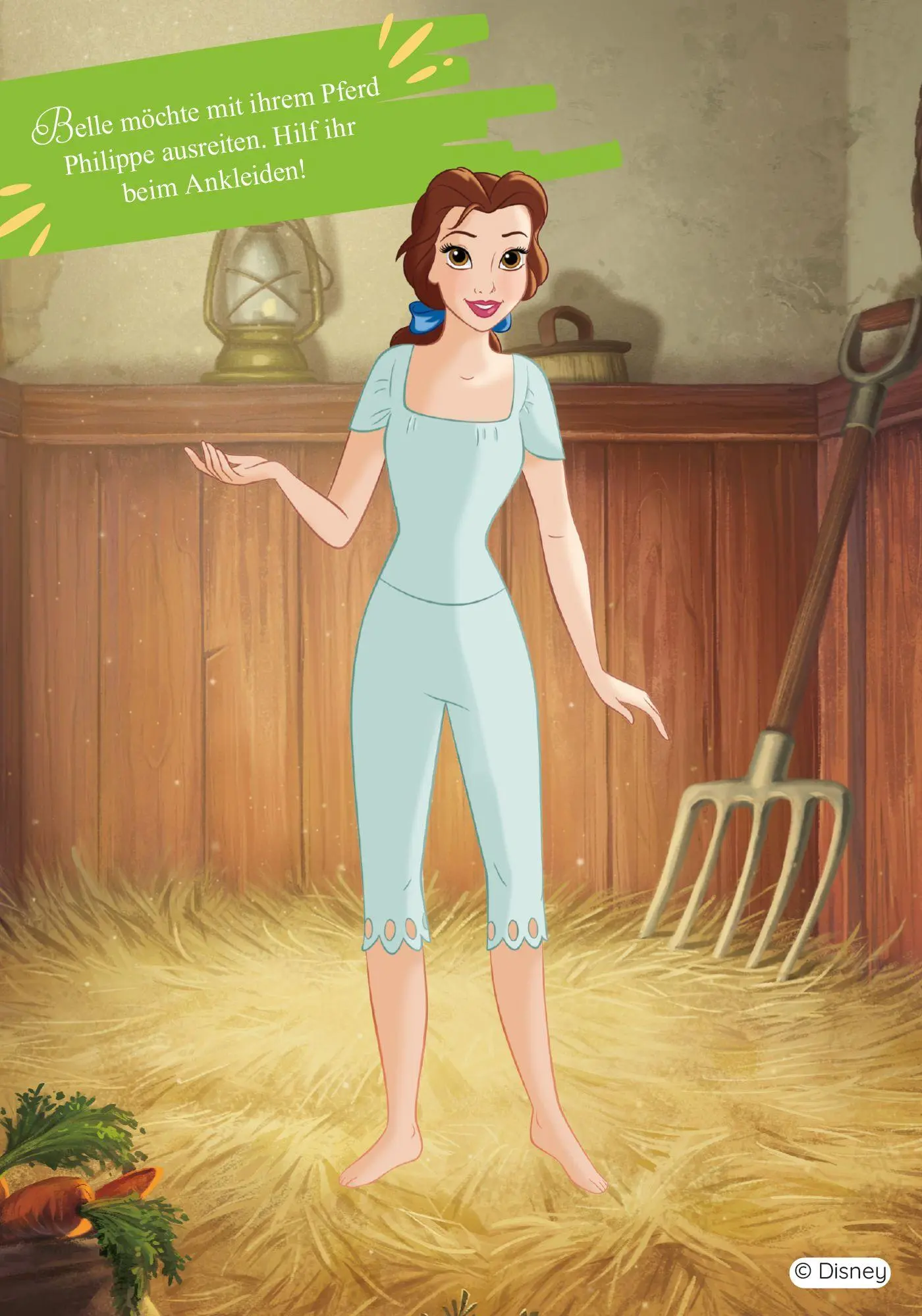 Bild: 9783833245770 | Disney Prinzessin: Zauberhafter Styling-Spaß - Stickern - Malen -...