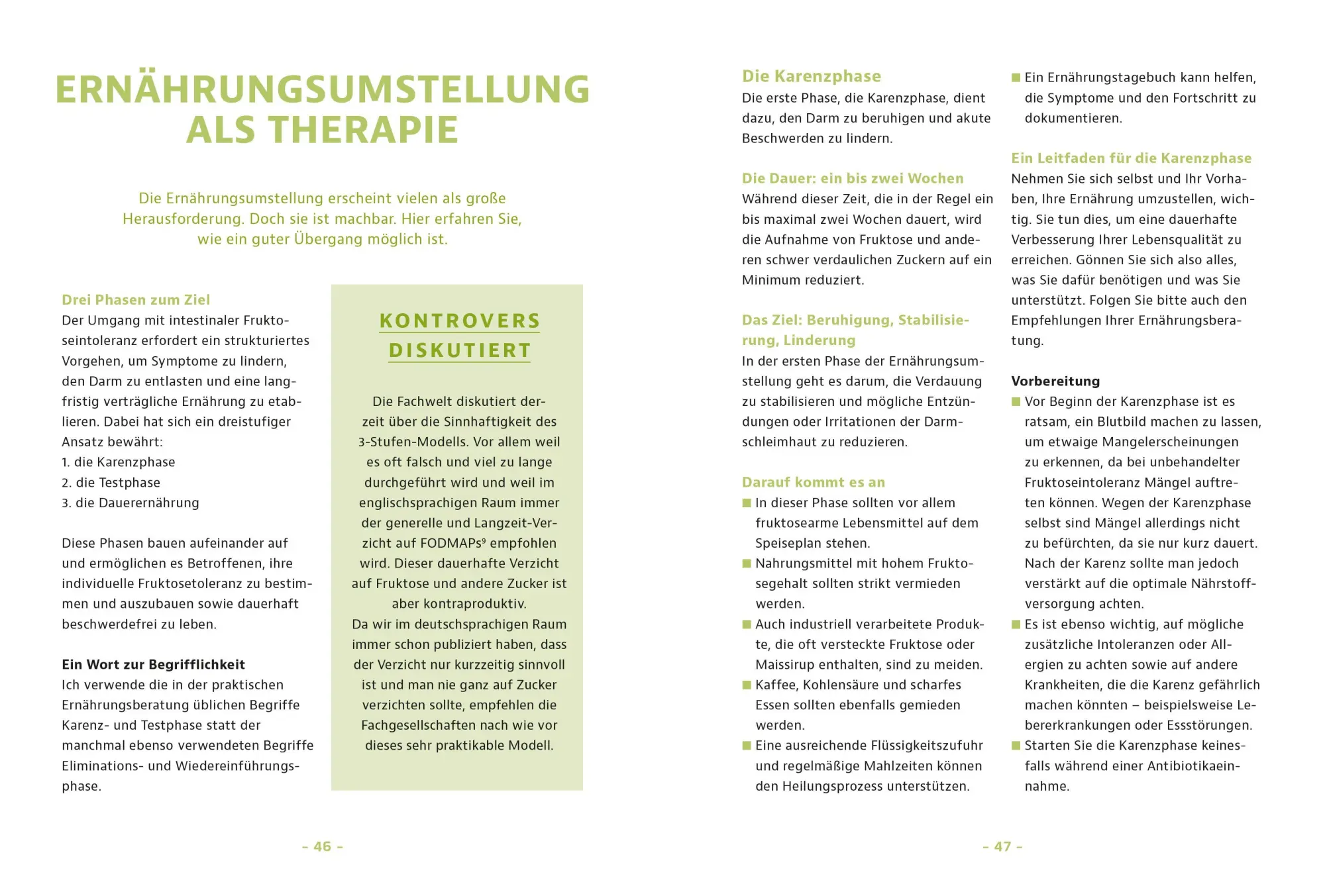 Bild: 9783965845770 | Schluss mit Fruktoseintoleranz | Michael Zechmann-Khreis | Taschenbuch