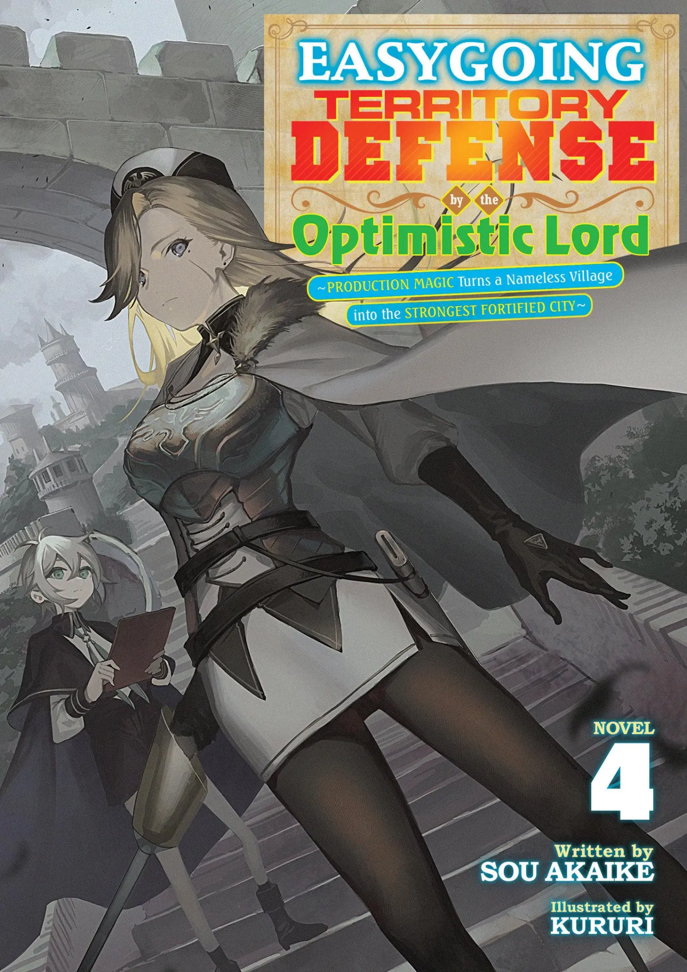 Cover: 9798891605770 | Easygoing Territory Defense by the Optimistic Lord: Production...