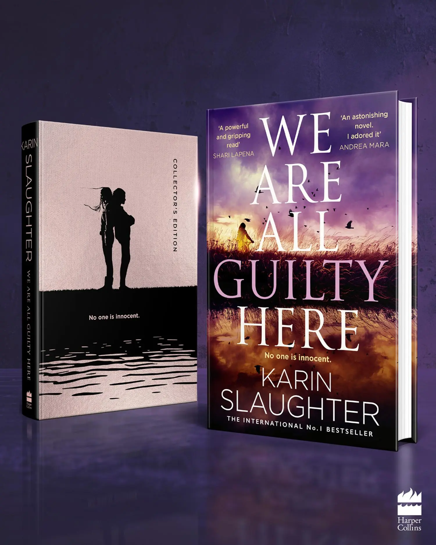 Bild: 9780008625870 | We Are All Guilty Here | Karin Slaughter | Buch | Englisch | 2025