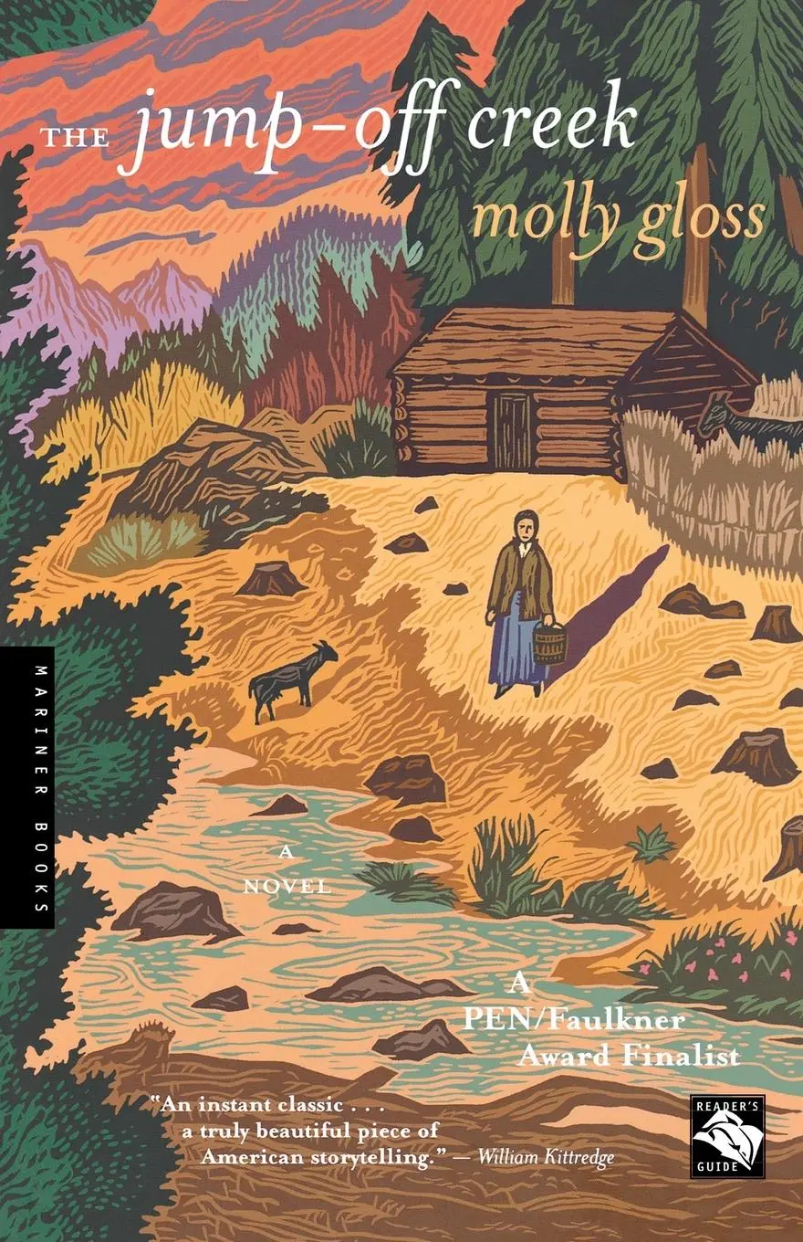 Cover: 9780618565870 | The Jump-Off Creek | Molly Gloss | Taschenbuch | Englisch | 2005
