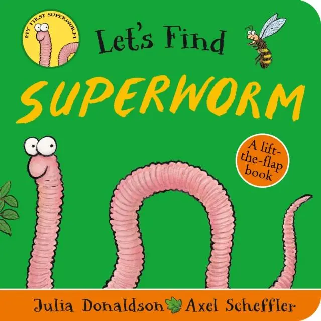 Cover: 9780702305870 | Let's Find Superworm | Julia Donaldson | Buch | Papp-Bilderbuch | 2021