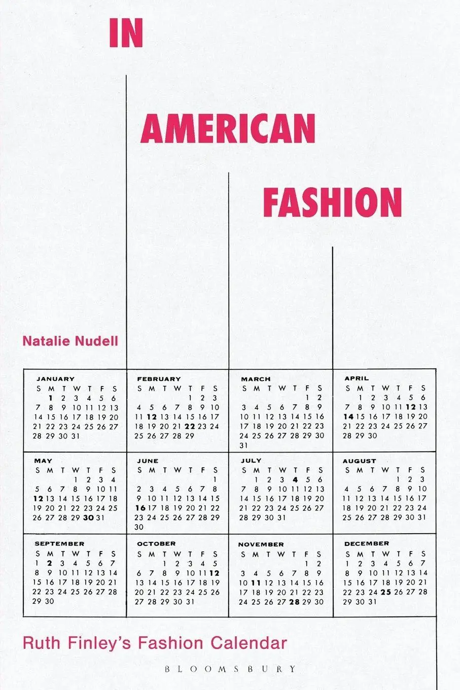 Cover: 9781350385870 | In American Fashion | Ruth Finley's Fashion Calendar | Natalie Nudell