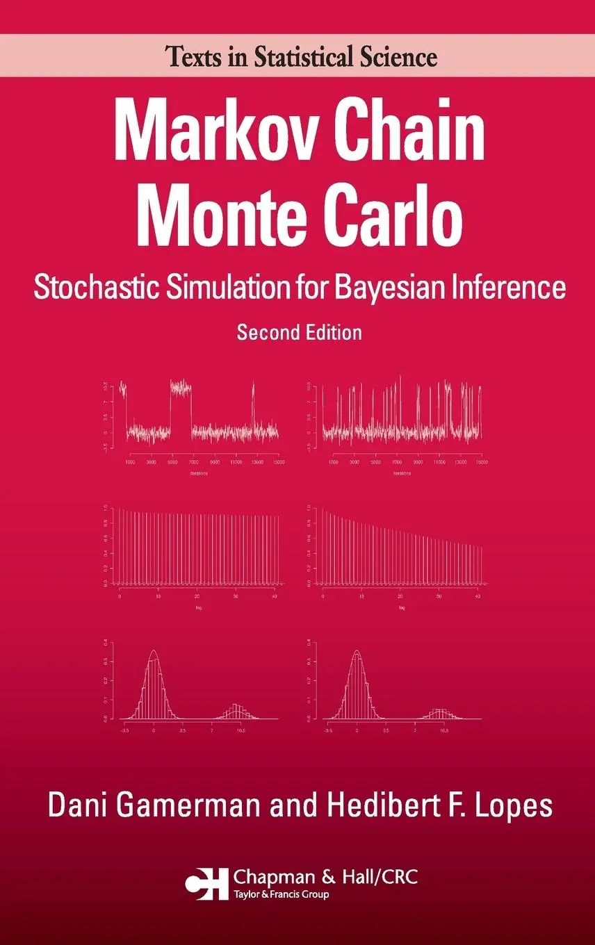 Cover: 9781584885870 | Markov Chain Monte Carlo | Dani Gamerman (u. a.) | Buch | Englisch