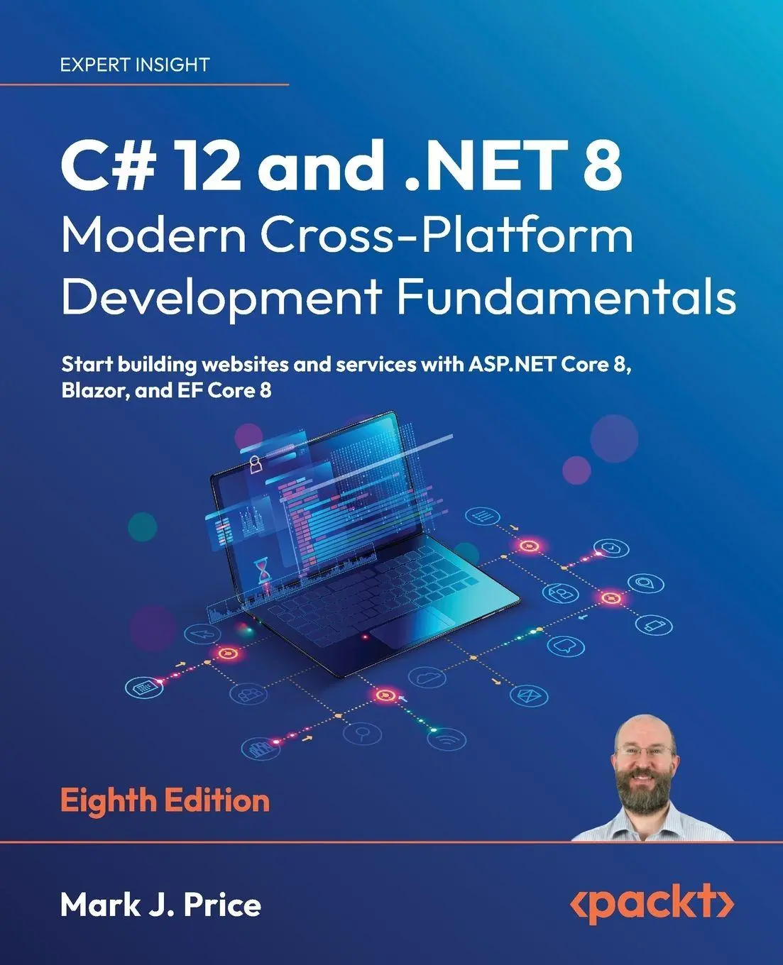 Cover: 9781837635870 | C# 12 and .NET 8 - Modern Cross-Platform Development Fundamentals -... Cover: 9781837635870 | C# 12 and .NET 8 - Modern Cross-Platform Development Fundamentals -...