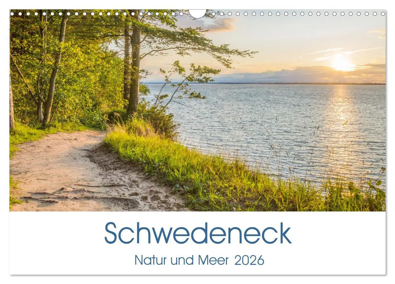 Cover: 9783457275870 | Schwedeneck Natur und Meer (Wandkalender 2026 DIN A3 quer),...