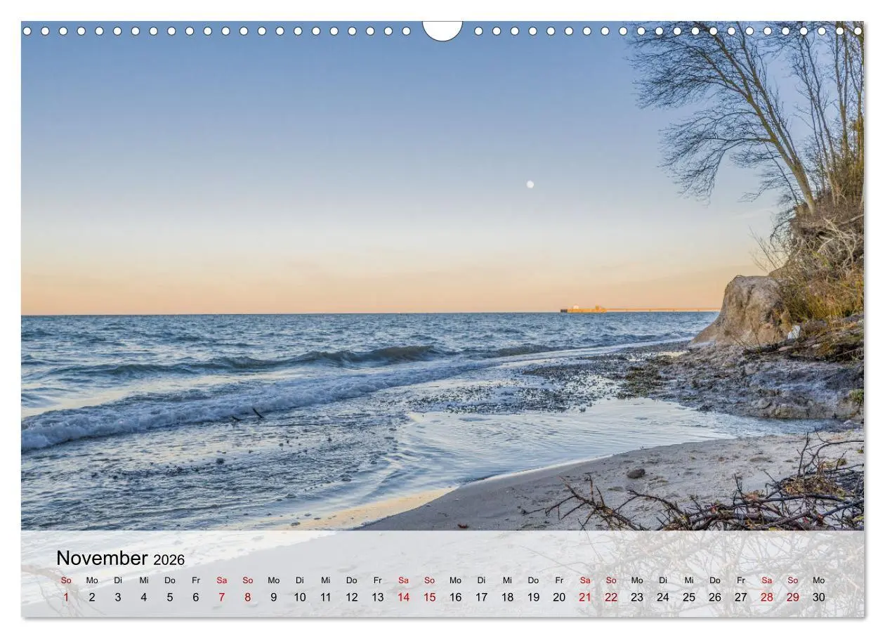 Bild: 9783457275870 | Schwedeneck Natur und Meer (Wandkalender 2026 DIN A3 quer),...
