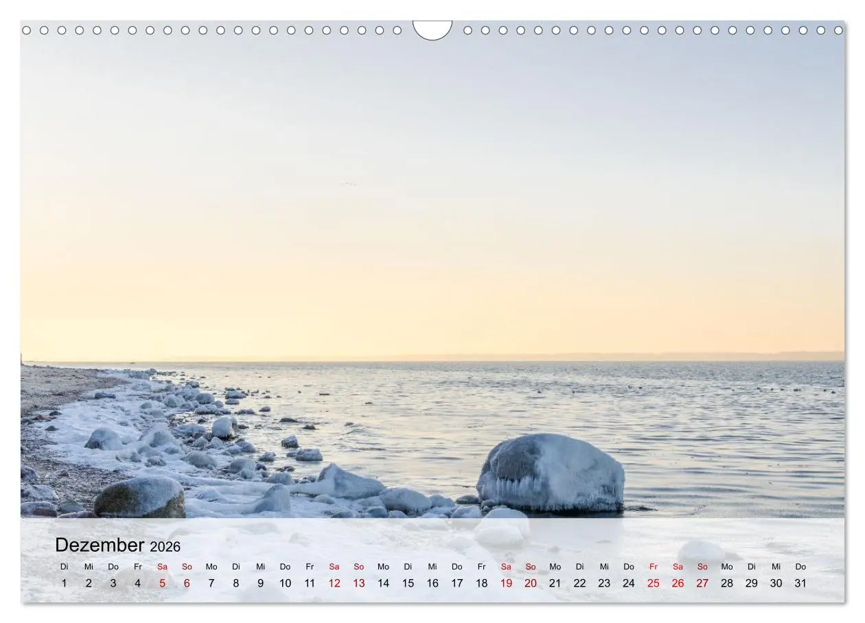 Bild: 9783457275870 | Schwedeneck Natur und Meer (Wandkalender 2026 DIN A3 quer),...