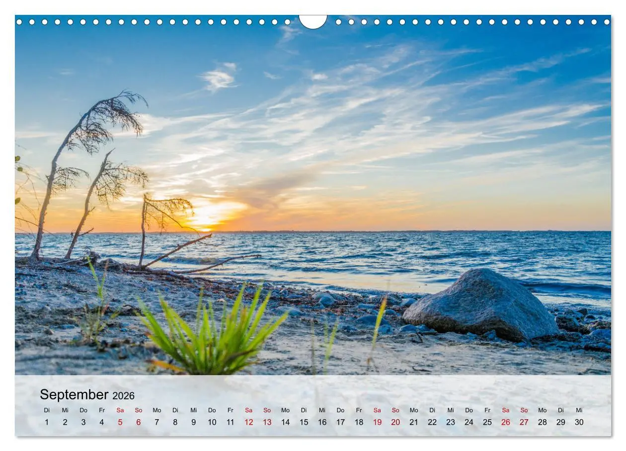 Bild: 9783457275870 | Schwedeneck Natur und Meer (Wandkalender 2026 DIN A3 quer),...
