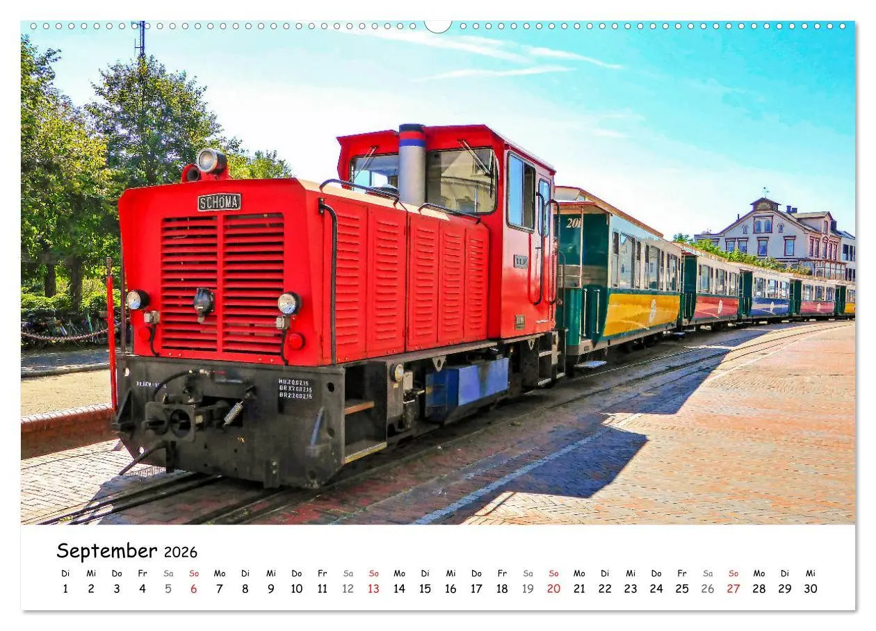Bild: 9783457965870 | Borkum, bezaubernde Nordseeinsel (Wandkalender 2026 DIN A2 quer),...