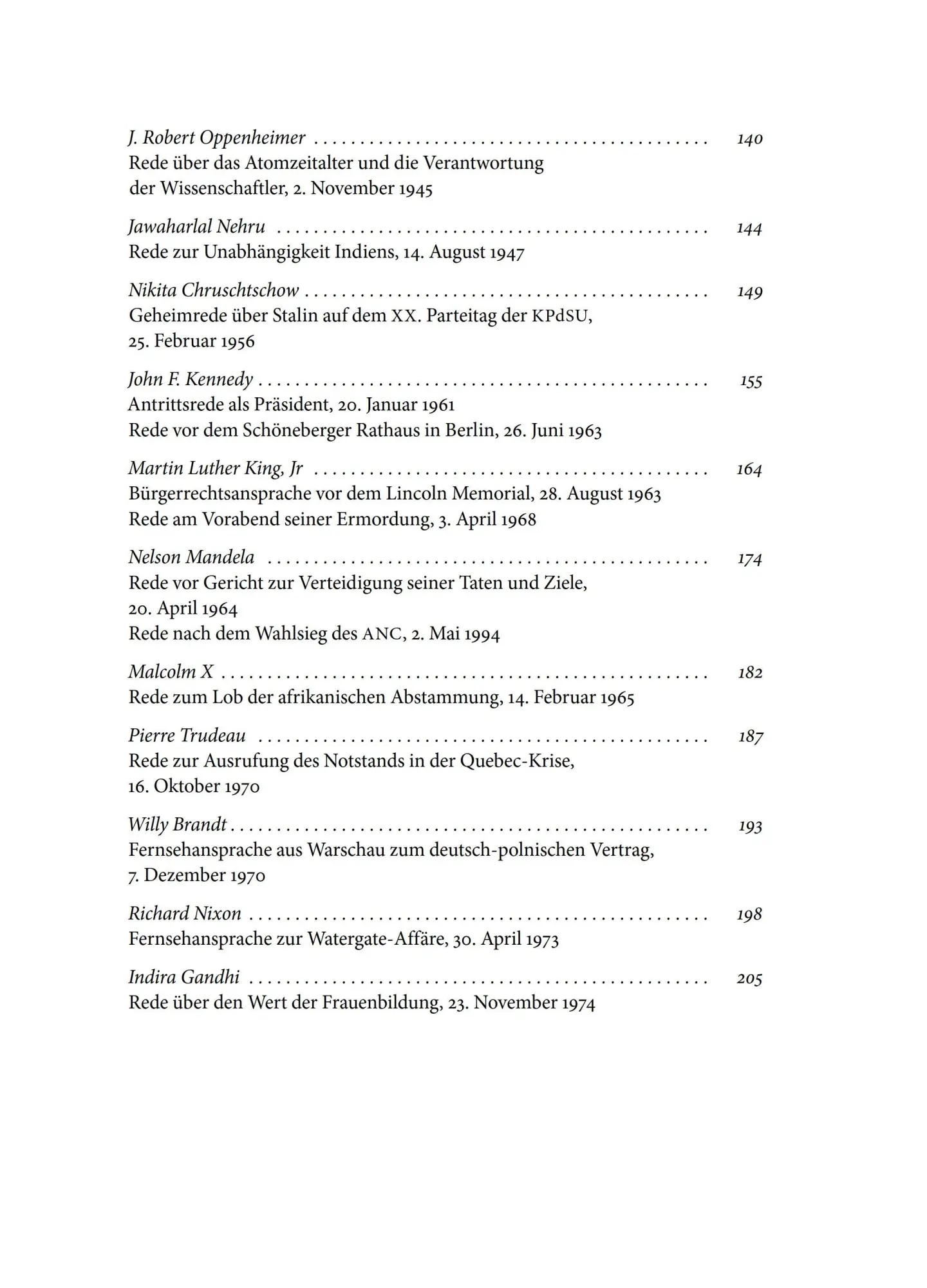 Bild: 9783458645870 | Reden, die unsere Welt veränderten | Buch | 367 S. | Deutsch | 2026