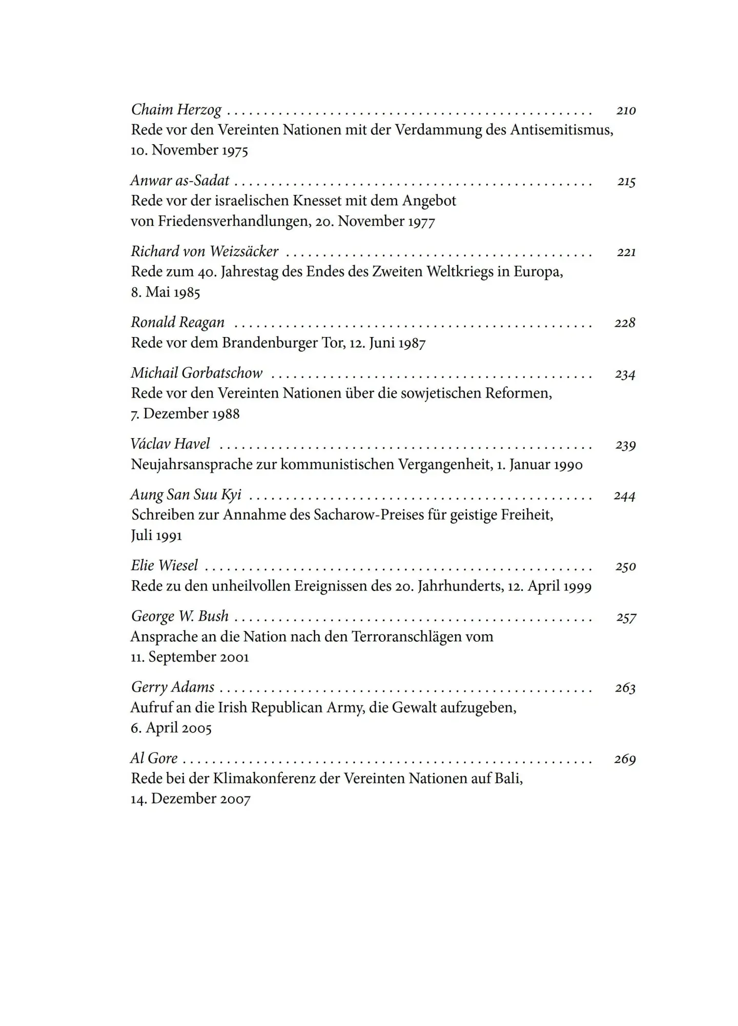 Bild: 9783458645870 | Reden, die unsere Welt veränderten | Buch | 367 S. | Deutsch | 2026