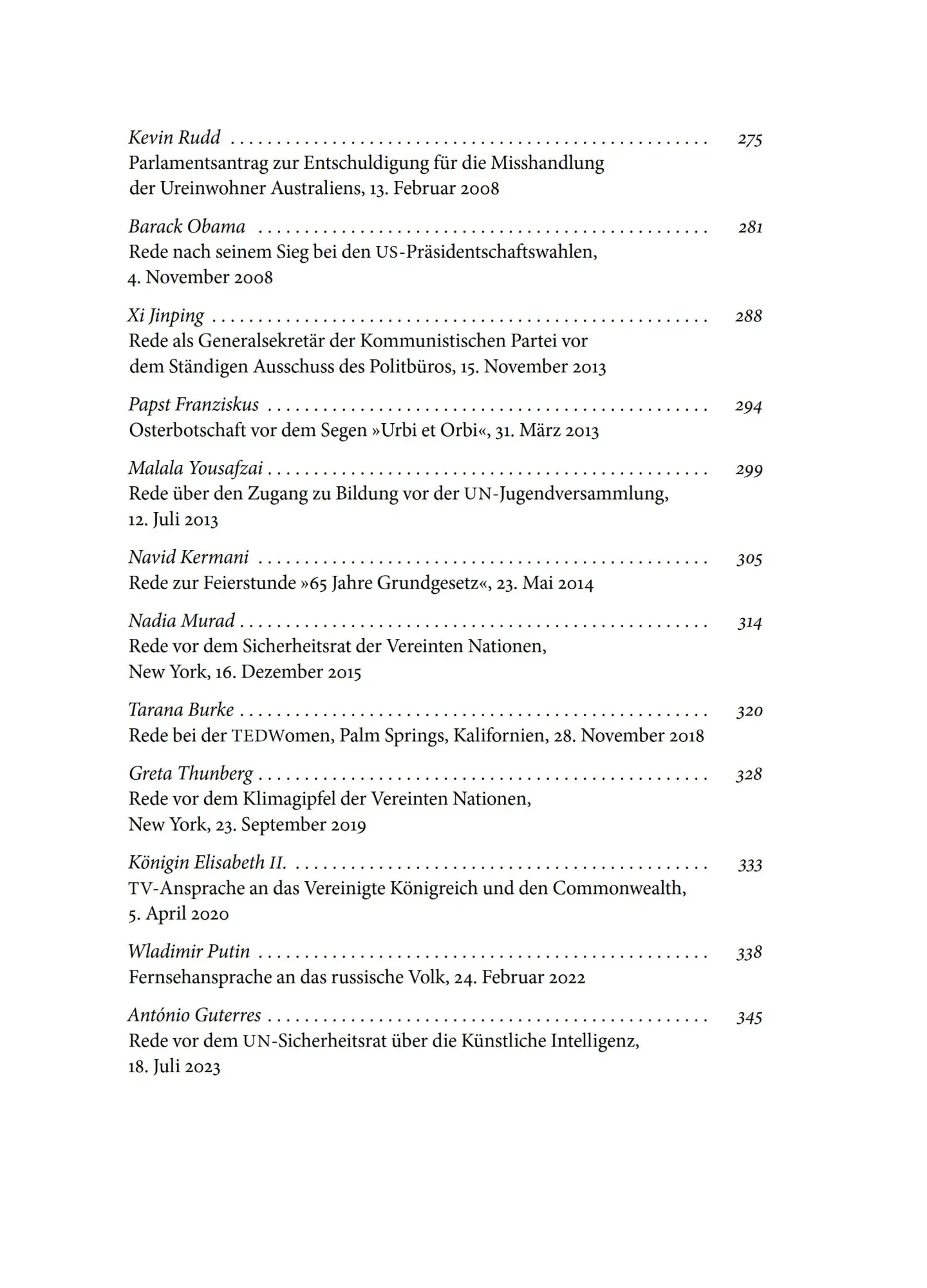 Bild: 9783458645870 | Reden, die unsere Welt veränderten | Buch | 367 S. | Deutsch | 2026