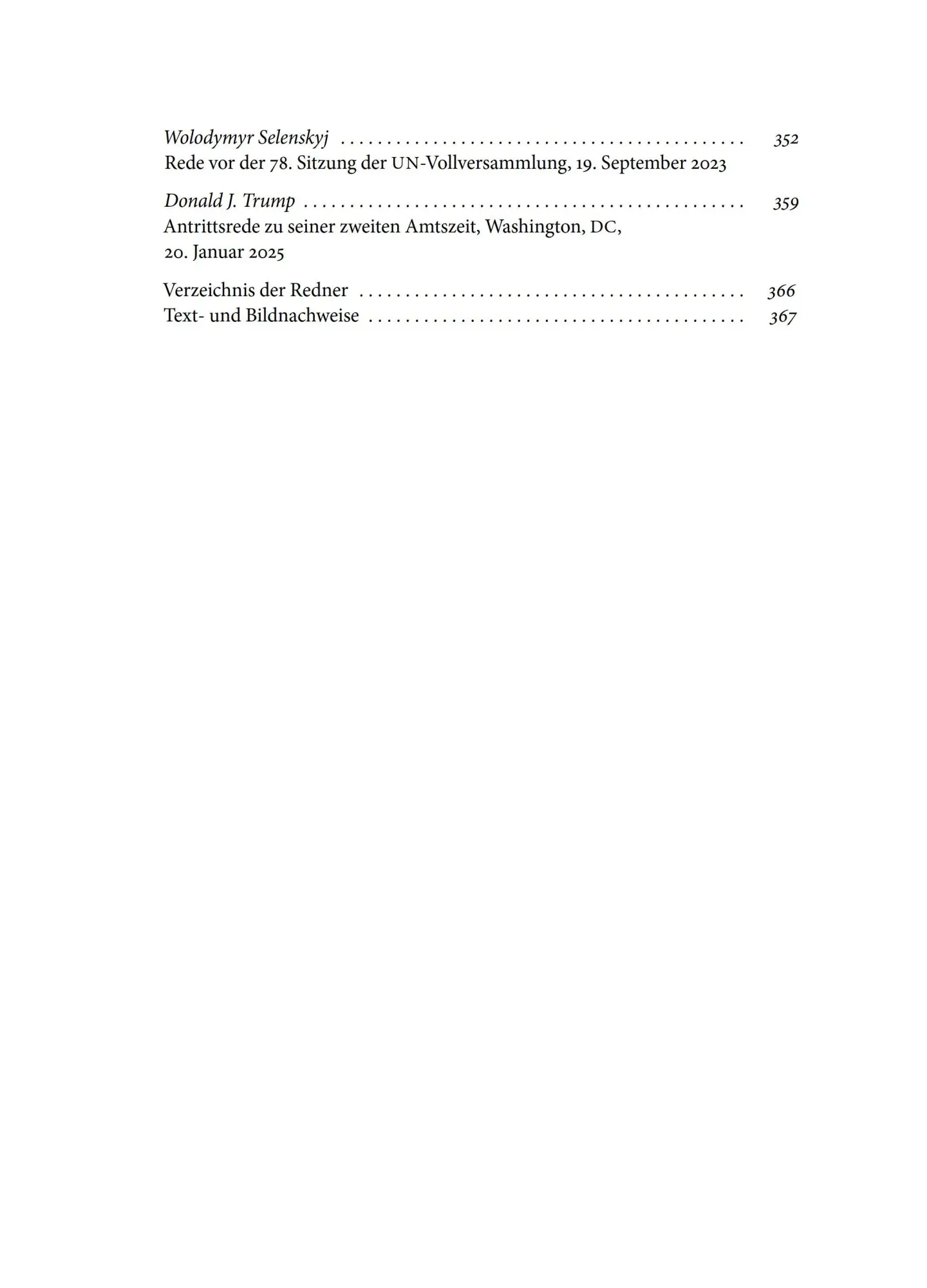 Bild: 9783458645870 | Reden, die unsere Welt veränderten | Buch | 367 S. | Deutsch | 2026