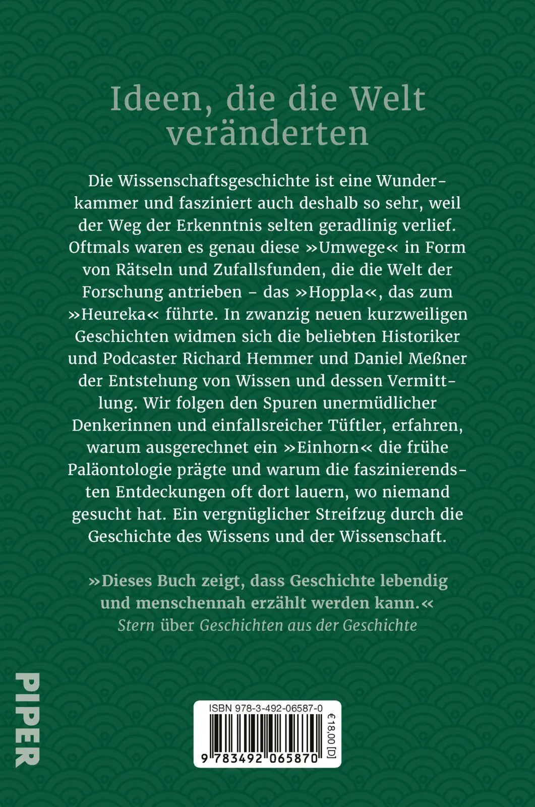 Autor: 9783492065870 | Mehr Geschichten aus der Geschichte | Richard Hemmer (u. a.) | Buch