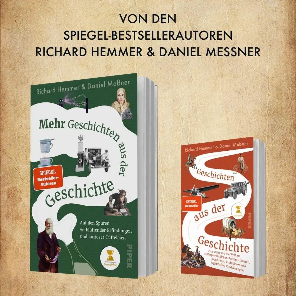 Bild: 9783492065870 | Mehr Geschichten aus der Geschichte | Richard Hemmer (u. a.) | Buch