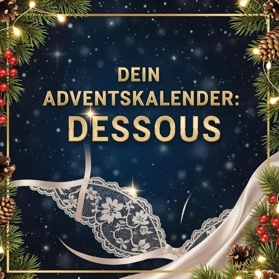 Cover: 9783695325870 | Dein Adventskalender: Dessous | 24 sexy Tage bis Weihnachten für Paare