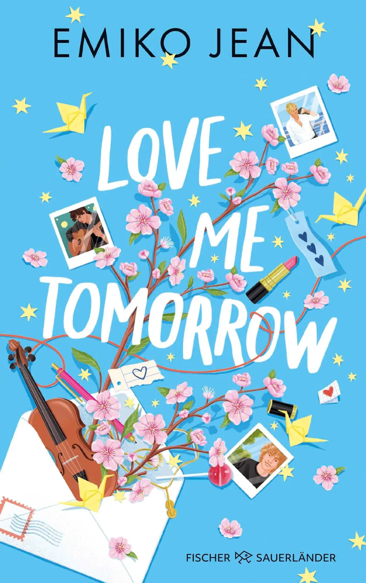 Cover: 9783737375870 | Love Me Tomorrow | Emiko Jean | Taschenbuch | 416 S. | Deutsch | 2026