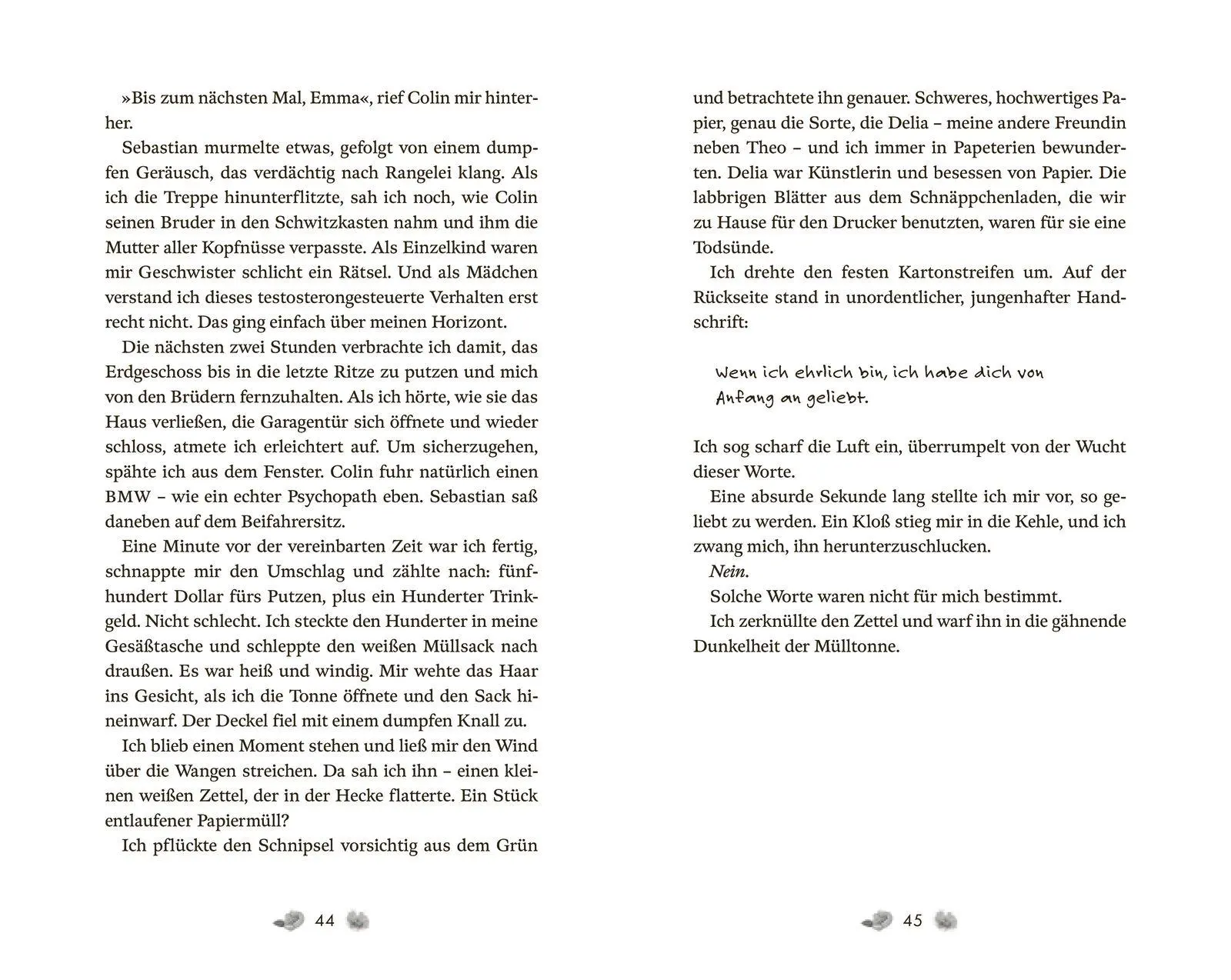 Bild: 9783737375870 | Love Me Tomorrow | Emiko Jean | Taschenbuch | 416 S. | Deutsch | 2026