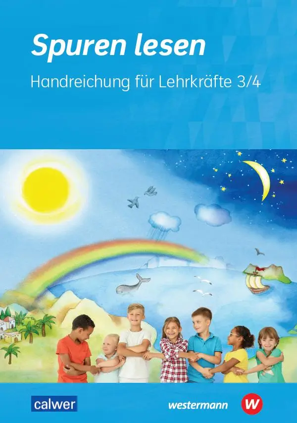 Cover: 9783766845870 | Spuren lesen 3/4 - Ausgabe 2023 für die Grundschule | Taschenbuch
