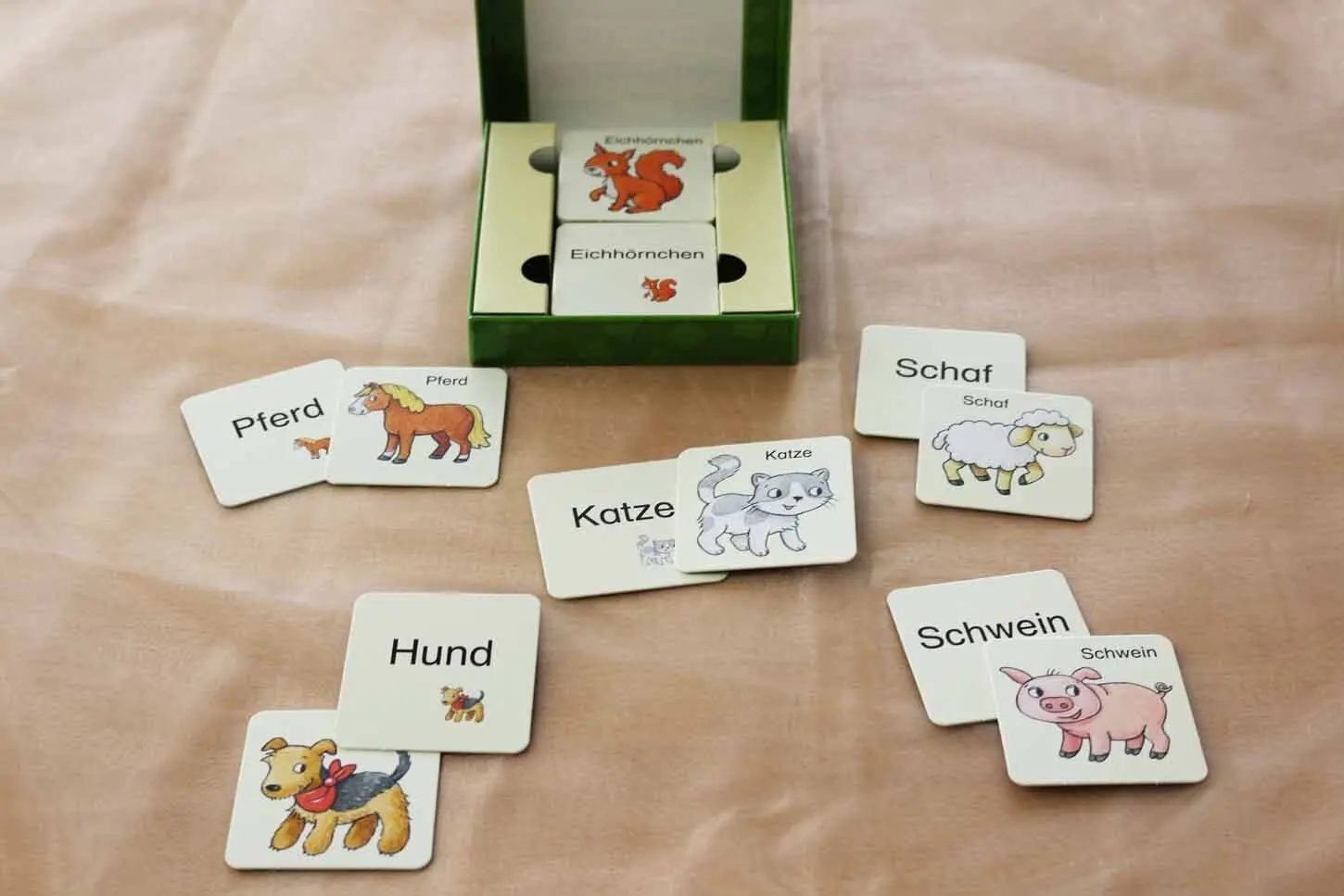 Bild: 9783785585870 | Mein Bildermaus-Memo - Tiere (Kinderspiel) | Elke Broska | Spiel