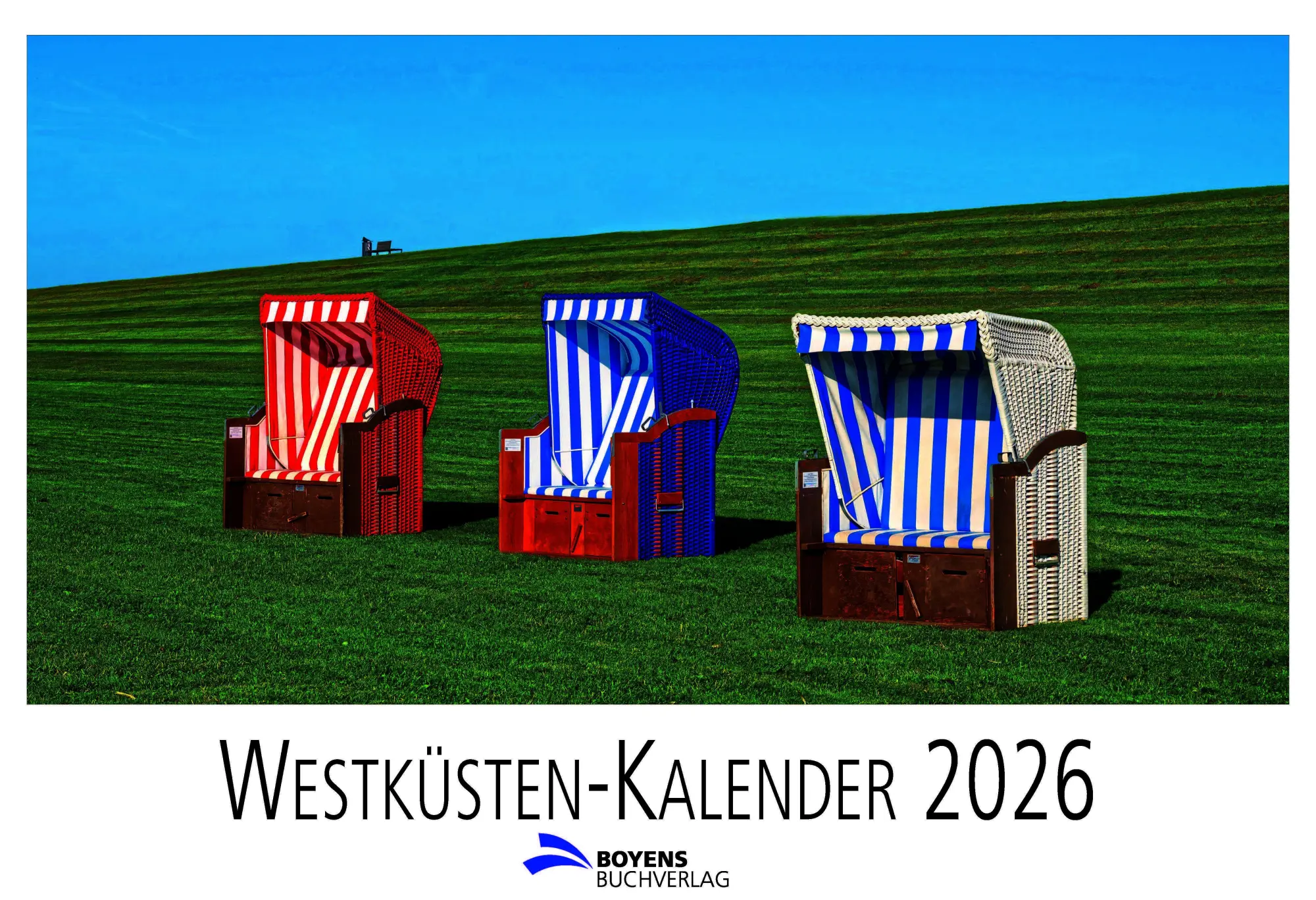 Cover: 9783804215870 | Westküsten-Kalender 2026 | Ingo Lau | Kalender | 13 S. | Deutsch