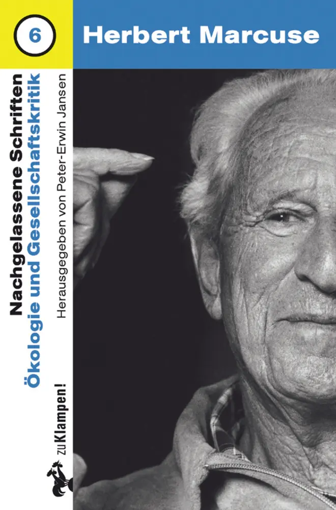 Cover: 9783924245870 | Ökologie und Gesellschaftskritik | Herbert Marcuse | Buch | 176 S.
