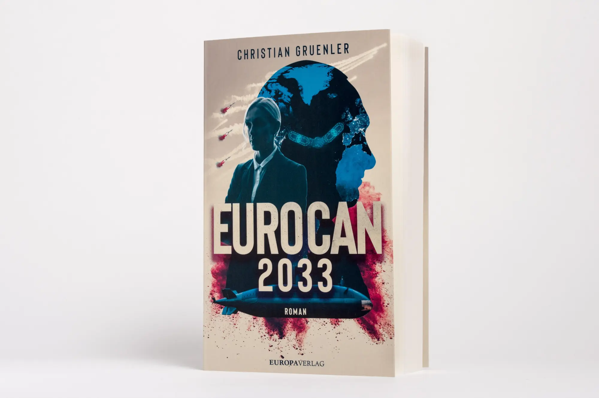 Bild: 9783958905870 | EUROCAN 2033 | Roman | Christian Gruenler | Taschenbuch | 752 S.