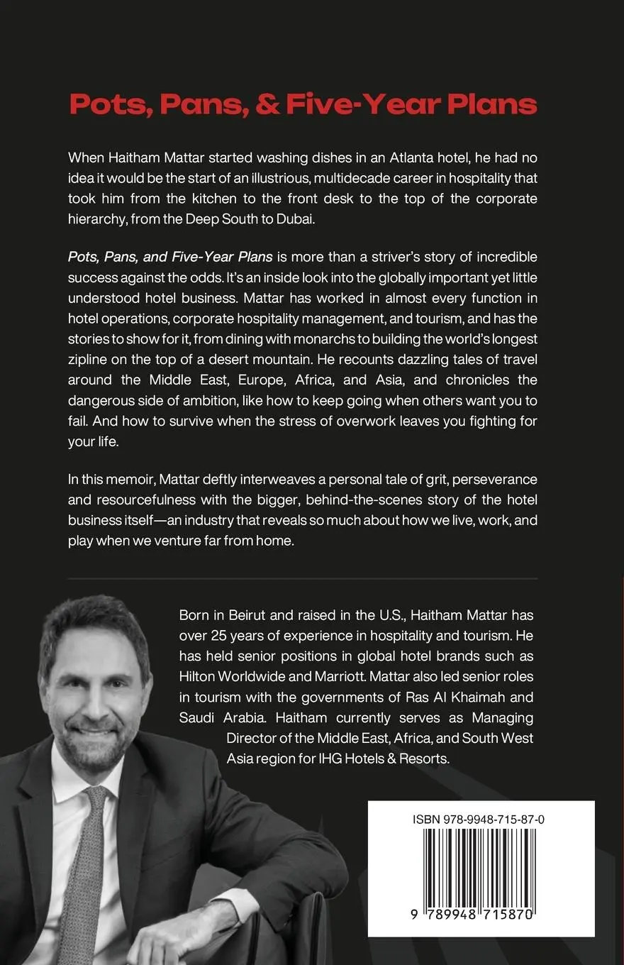 Rückseite: 9789948715870 | Pots, Pans and Five-Year Plans | Haitham Mattar | Taschenbuch | 2025
