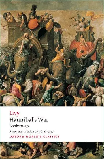 Cover: 9780199555970 | Hannibal's War | Books Twenty-One to Thirty | Livy (u. a.) | Buch