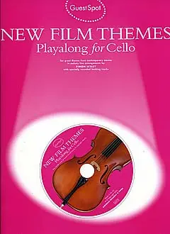 Cover: 9780711995970 | Guest Spot - New Film Themes | Simon Lesley | Guest Spot | Buch + CD