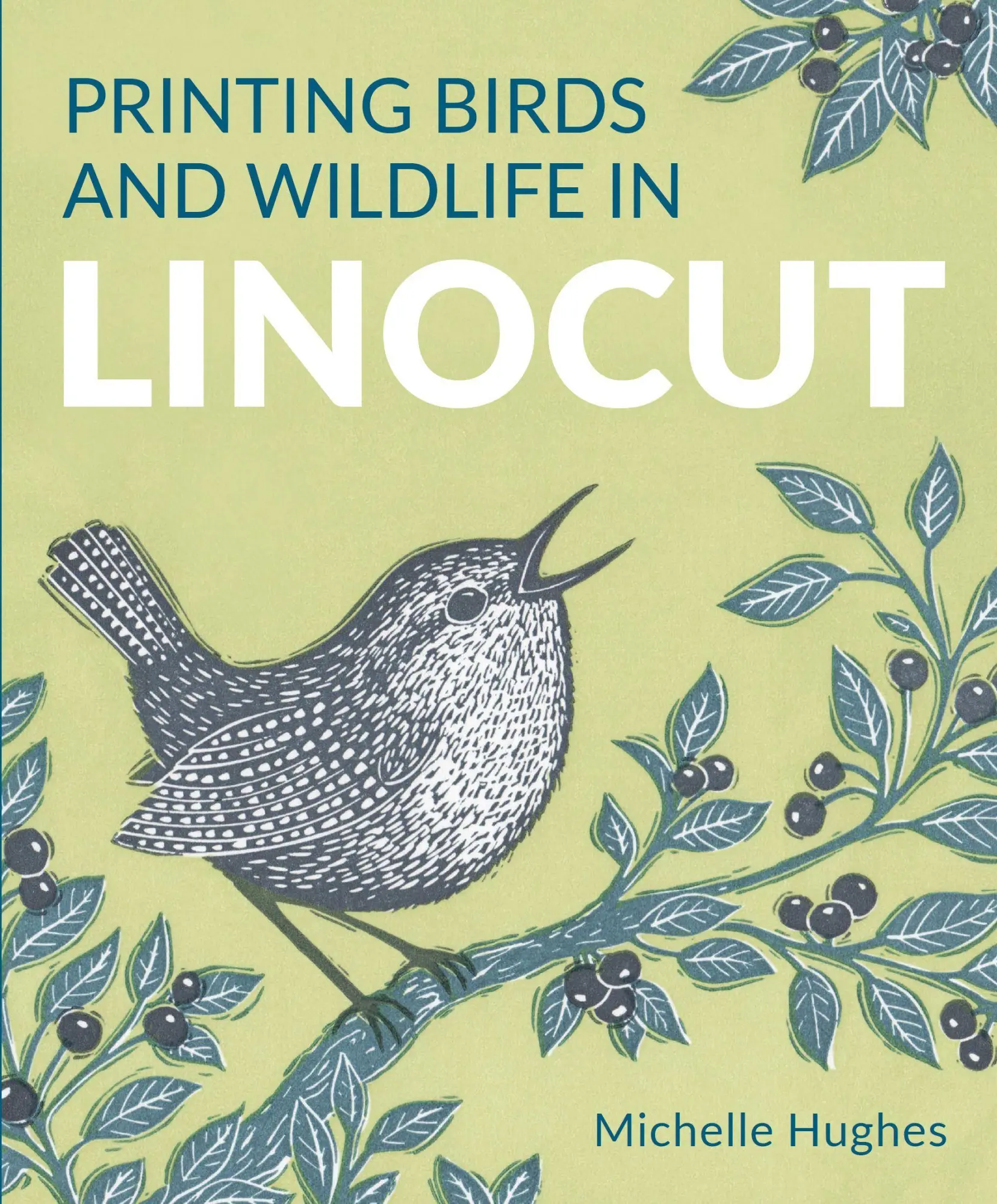 Cover: 9780719845970 | Printing Birds and Wildlife In Linocut | Michelle Hughes | Taschenbuch