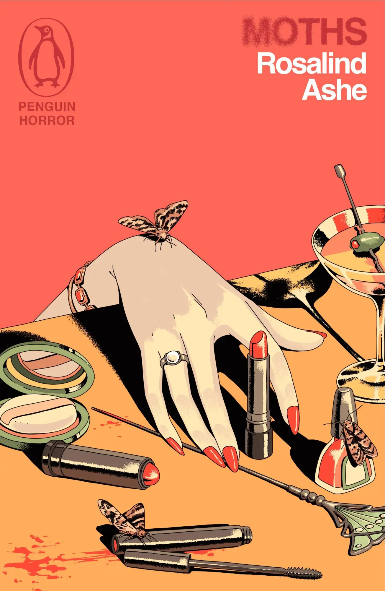 Cover: 9781405985970 | Moths | Rosalind Ashe | Taschenbuch | Penguin Horror | 224 S. | 2025