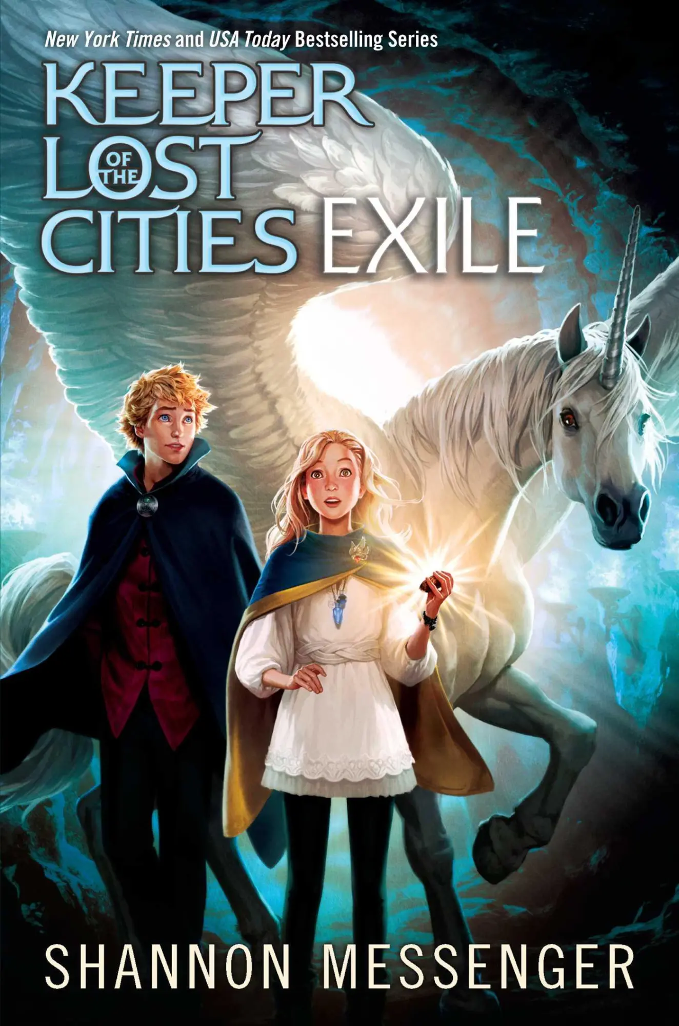 Cover: 9781442445970 | Exile | Shannon Messenger | Taschenbuch | Englisch | 2014