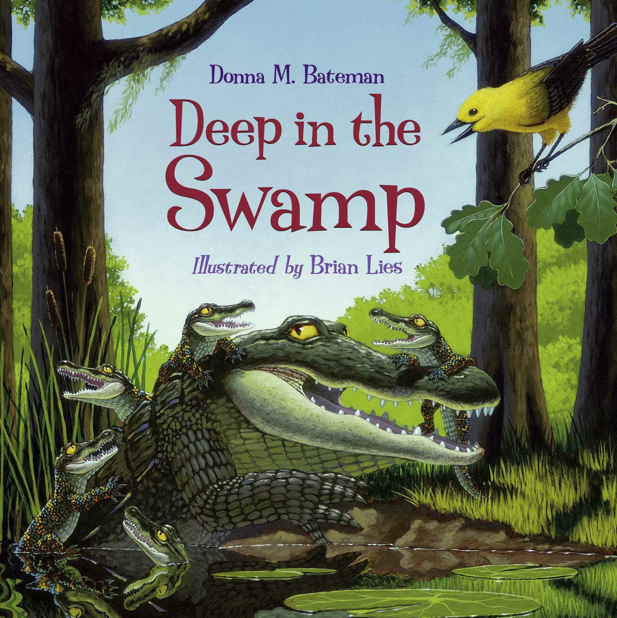 Cover: 9781570915970 | Deep in the Swamp | Donna M Bateman | Taschenbuch | Englisch | 2007