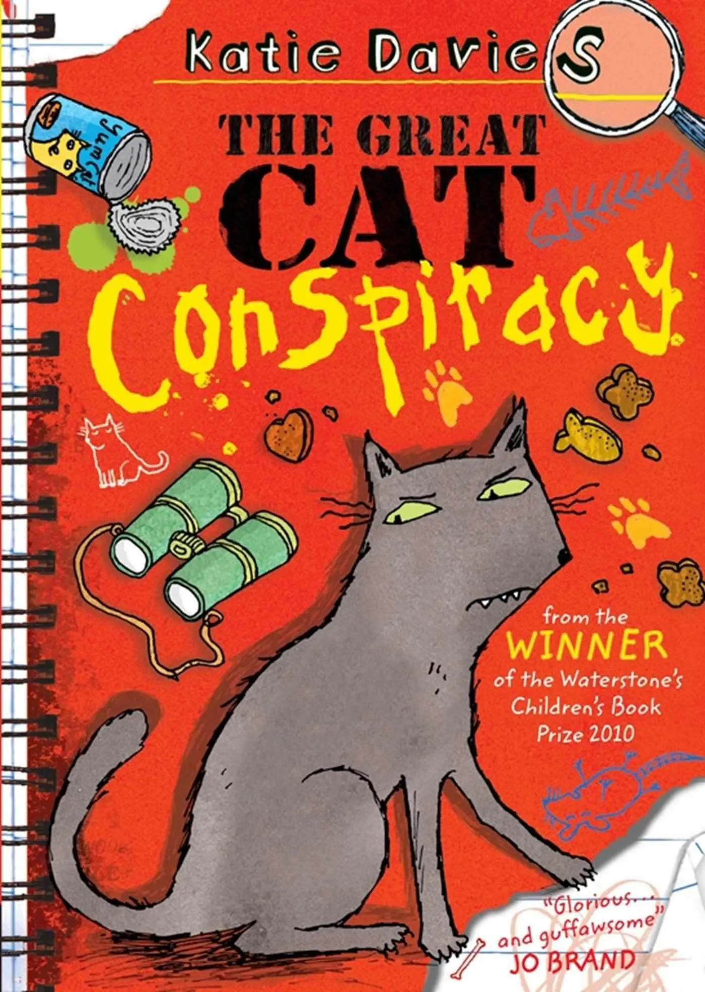 Cover: 9781847385970 | The Great Cat Conspiracy | Katie Davies | Taschenbuch | Englisch