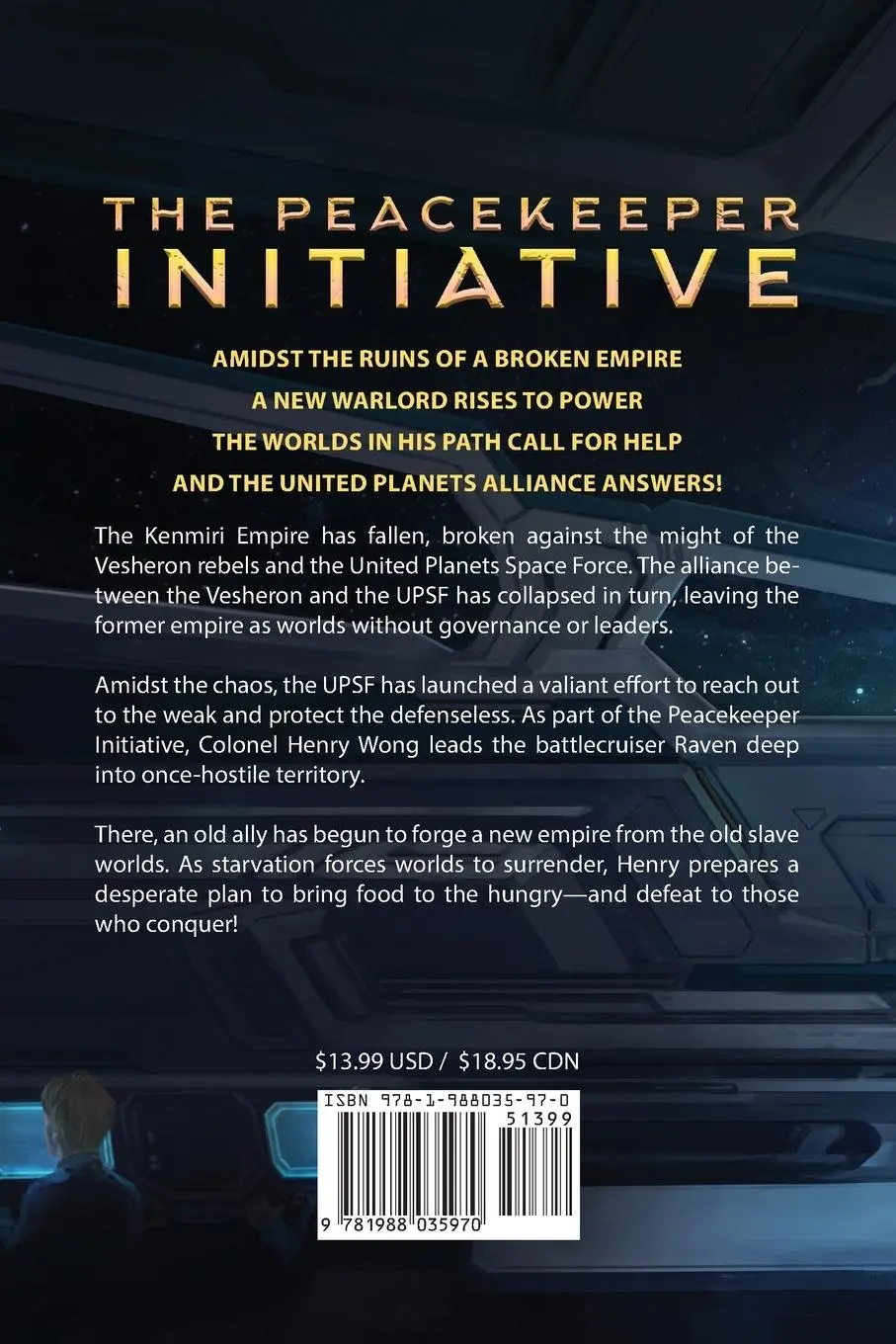 Rückseite: 9781988035970 | The Peacekeeper Initiative | Glynn Stewart | Taschenbuch | Englisch