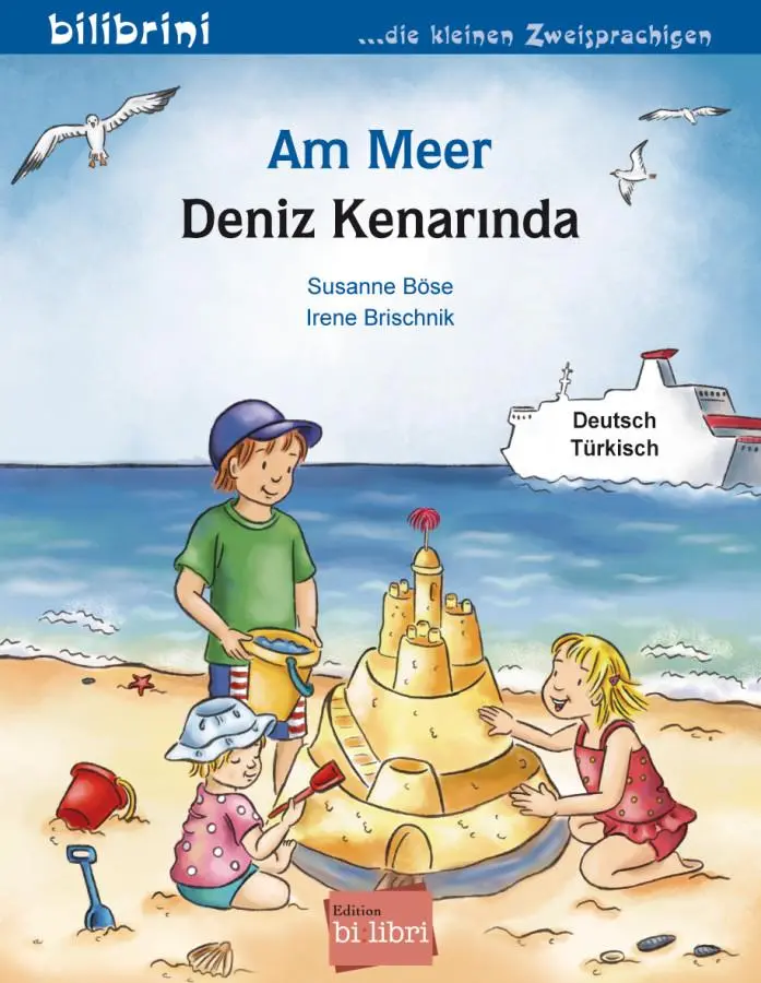 Cover: 9783193695970 | Am Meer. Kinderbuch Deutsch-Türkisch | Susanne Böse (u. a.) | 16 S.