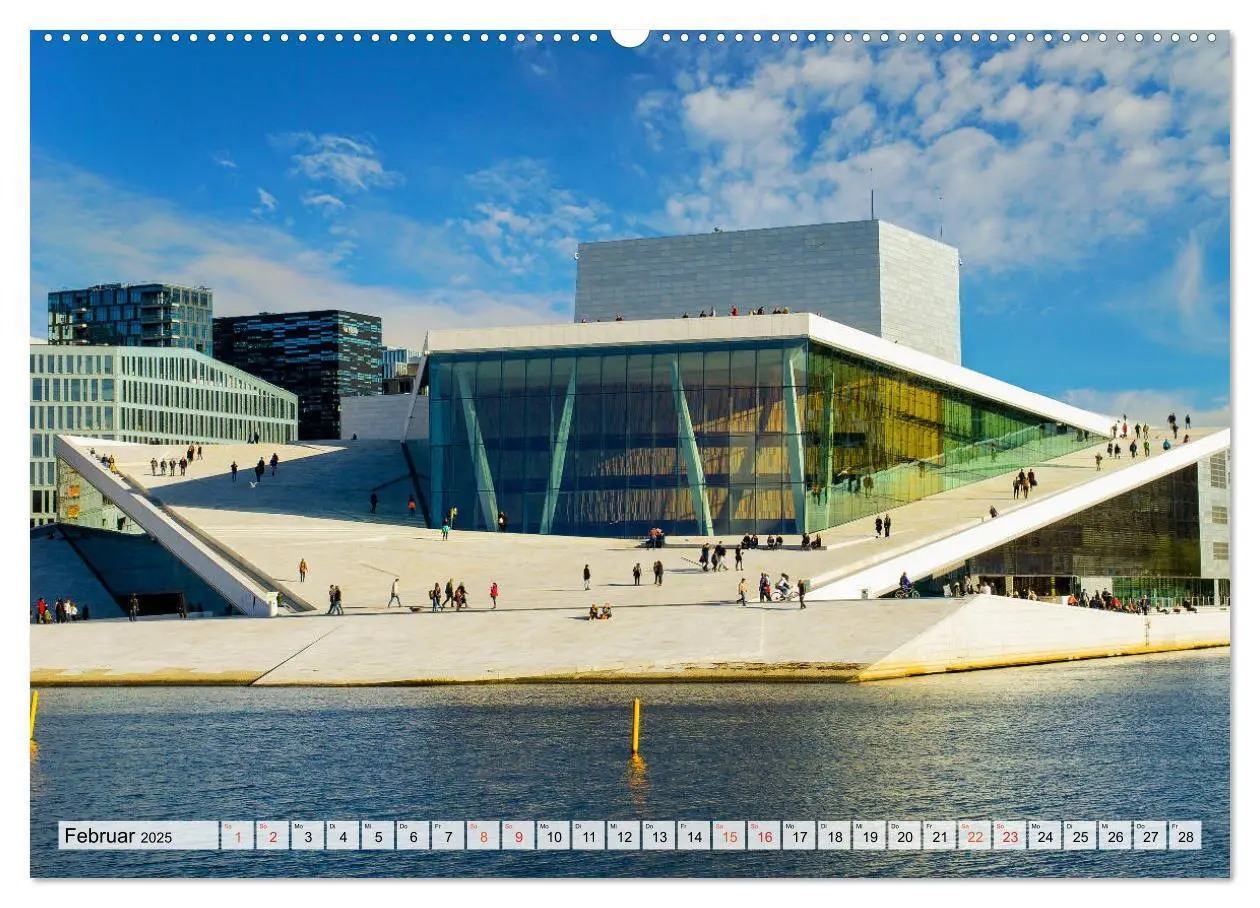 Bild: 9783435245970 | Europa Die Hauptstädte (Wandkalender 2025 DIN A2 quer), CALVENDO...