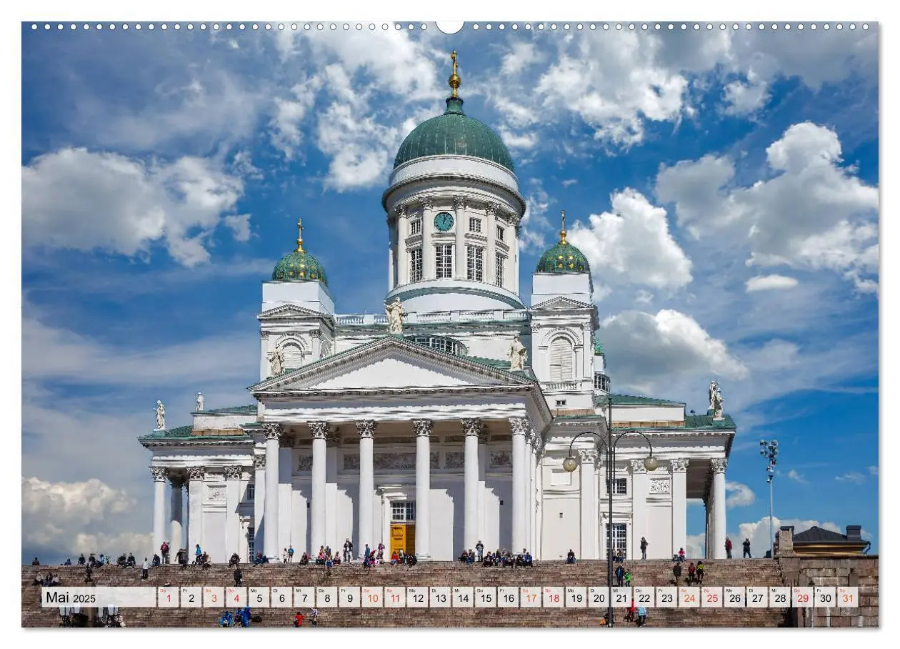 Bild: 9783435245970 | Europa Die Hauptstädte (Wandkalender 2025 DIN A2 quer), CALVENDO...