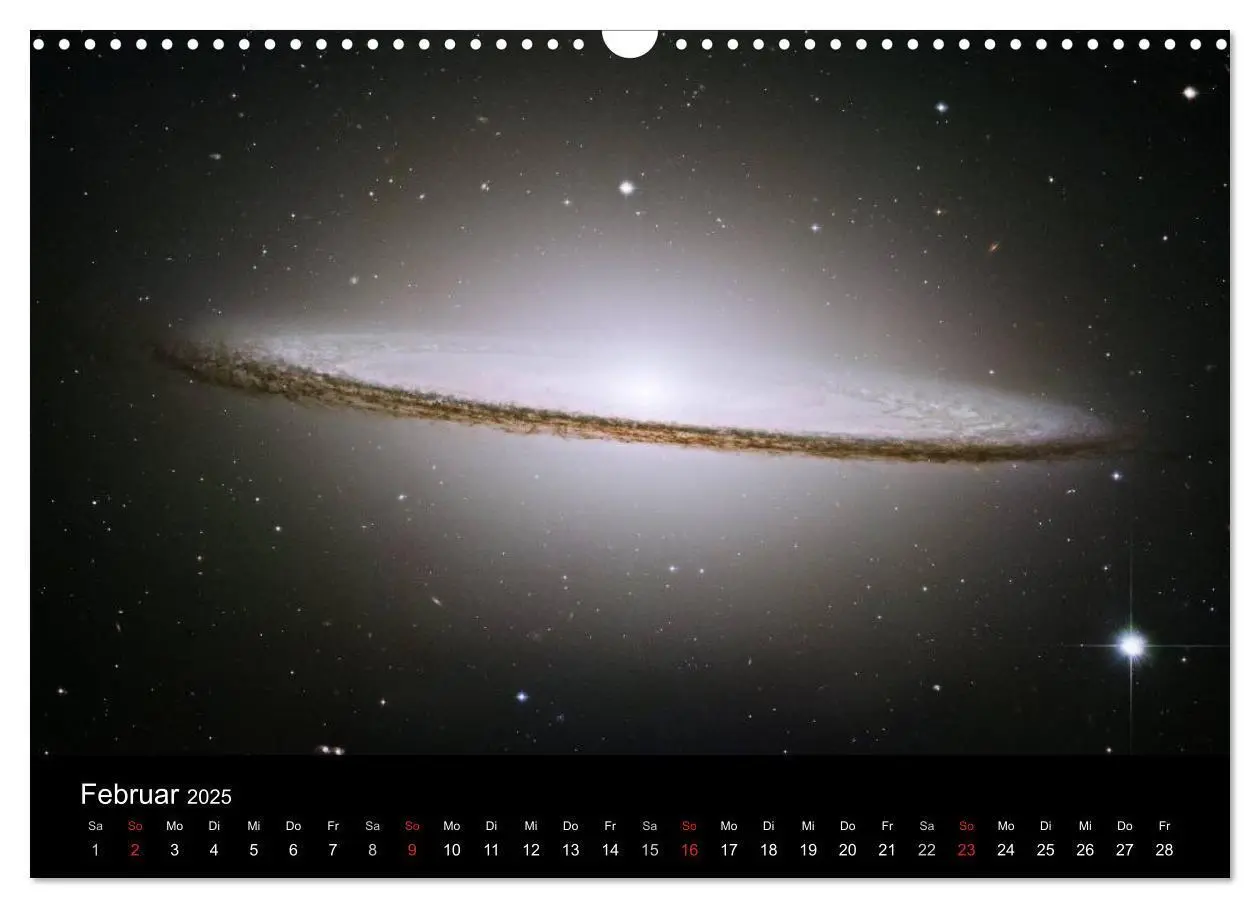 Bild: 9783435485970 | Der Weltraum. Spektakuläre Gasnebel und Galaxien (Wandkalender 2025...