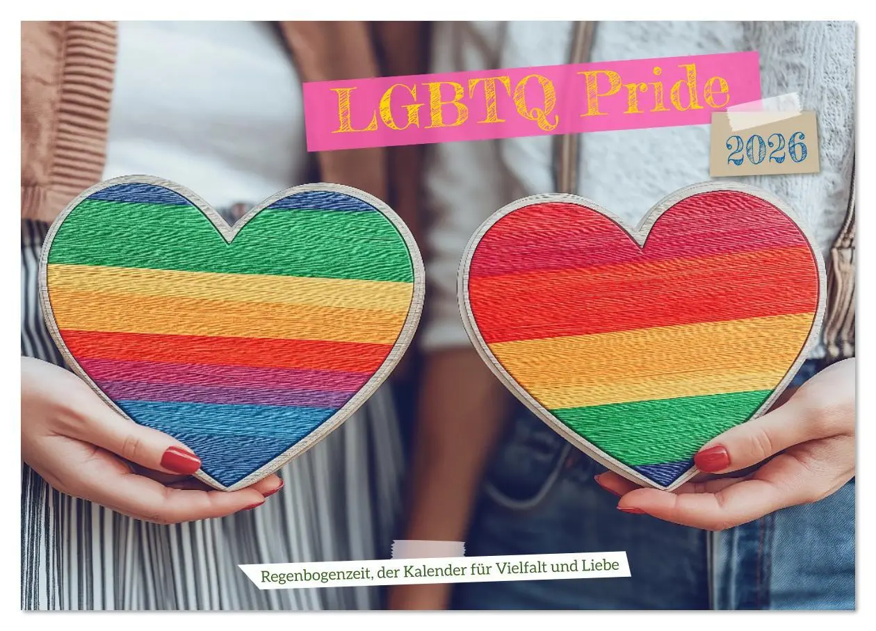 Cover: 9783457335970 | LGBTQ Pride - Regenbogenzeit, der Kalender für Vielfalt und Liebe...