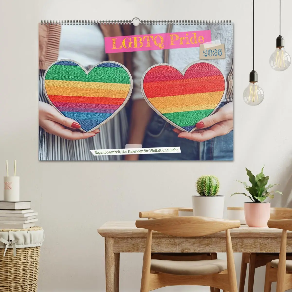 Bild: 9783457335970 | LGBTQ Pride - Regenbogenzeit, der Kalender für Vielfalt und Liebe...