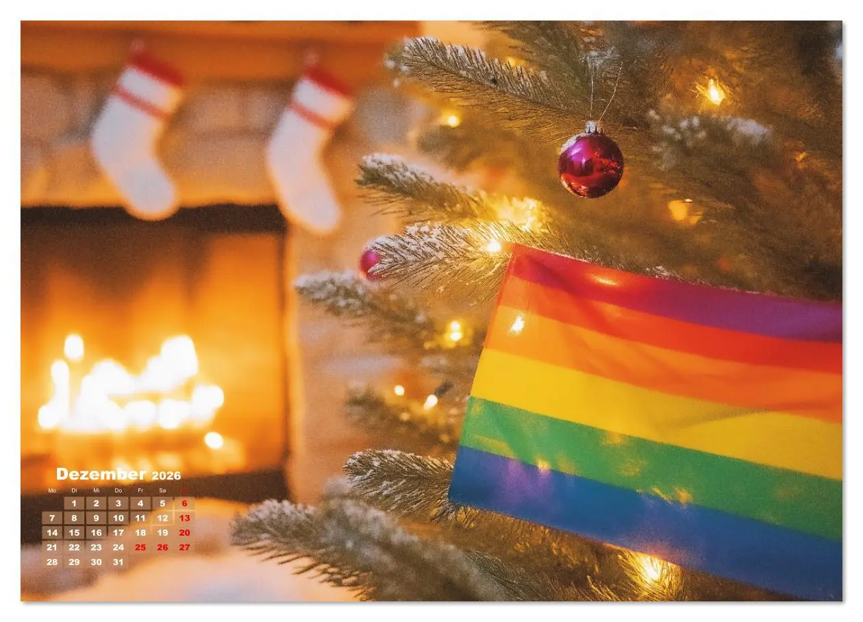 Bild: 9783457335970 | LGBTQ Pride - Regenbogenzeit, der Kalender für Vielfalt und Liebe...