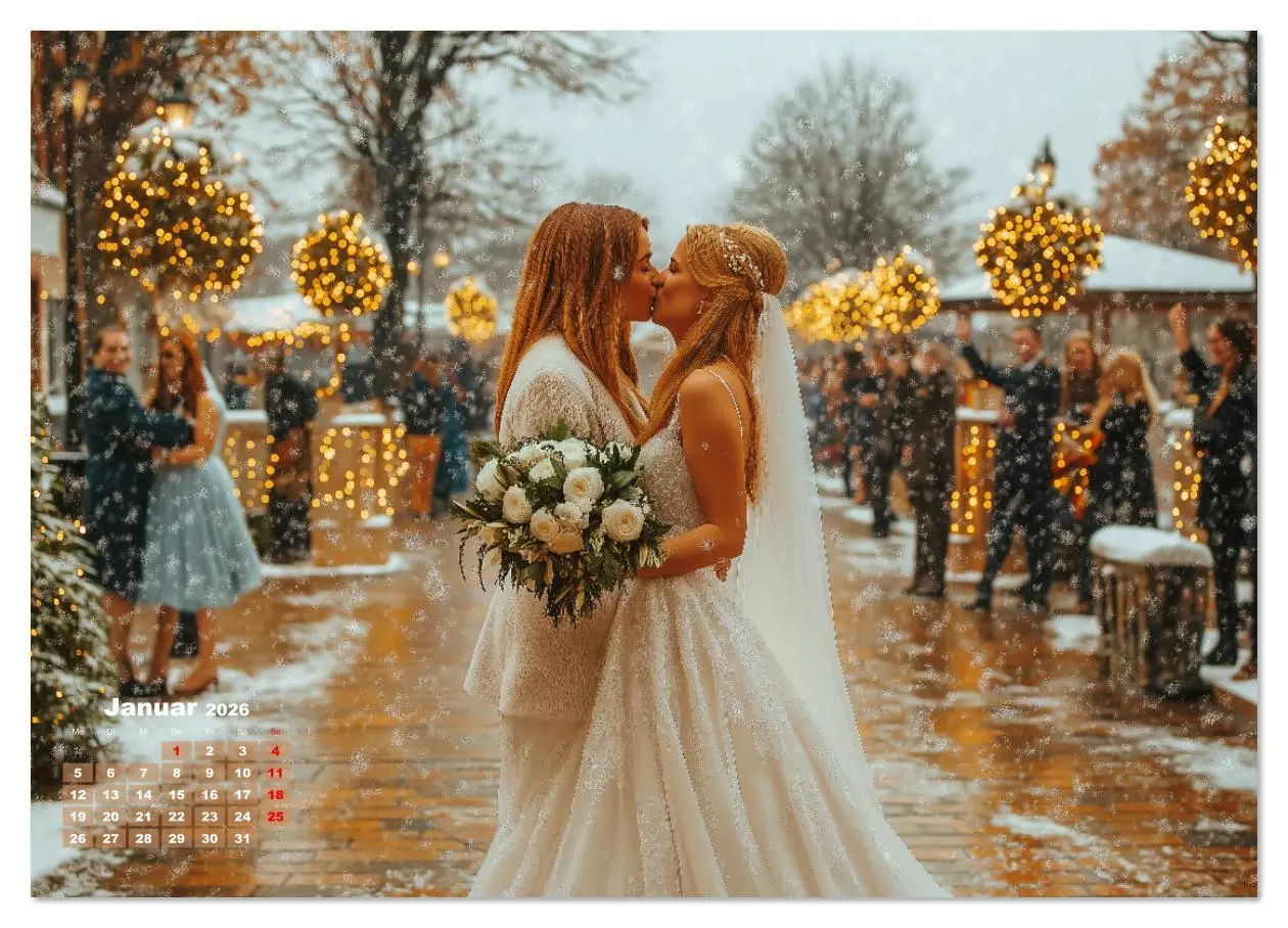 Bild: 9783457335970 | LGBTQ Pride - Regenbogenzeit, der Kalender für Vielfalt und Liebe...