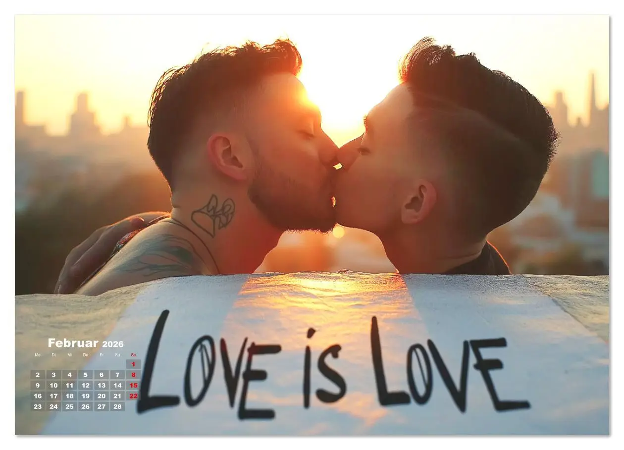 Bild: 9783457335970 | LGBTQ Pride - Regenbogenzeit, der Kalender für Vielfalt und Liebe...