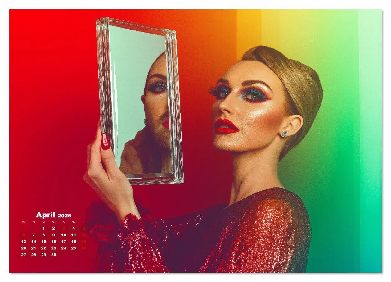 Bild: 9783457335970 | LGBTQ Pride - Regenbogenzeit, der Kalender für Vielfalt und Liebe...