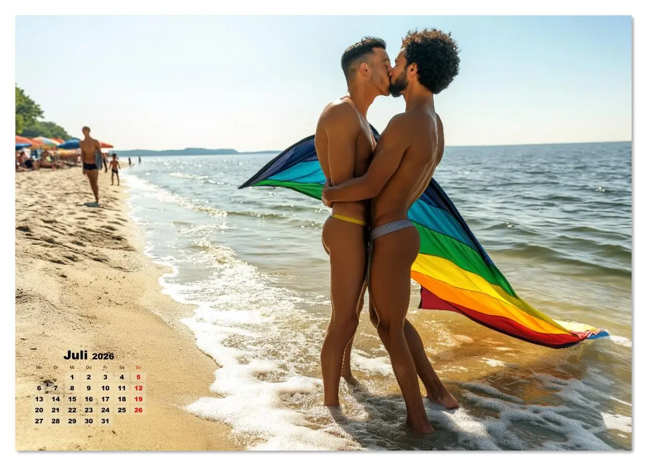 Bild: 9783457335970 | LGBTQ Pride - Regenbogenzeit, der Kalender für Vielfalt und Liebe...